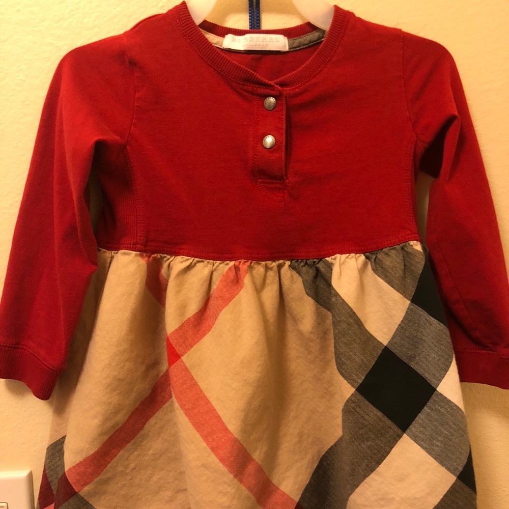 Original Burberry dress for 2T
